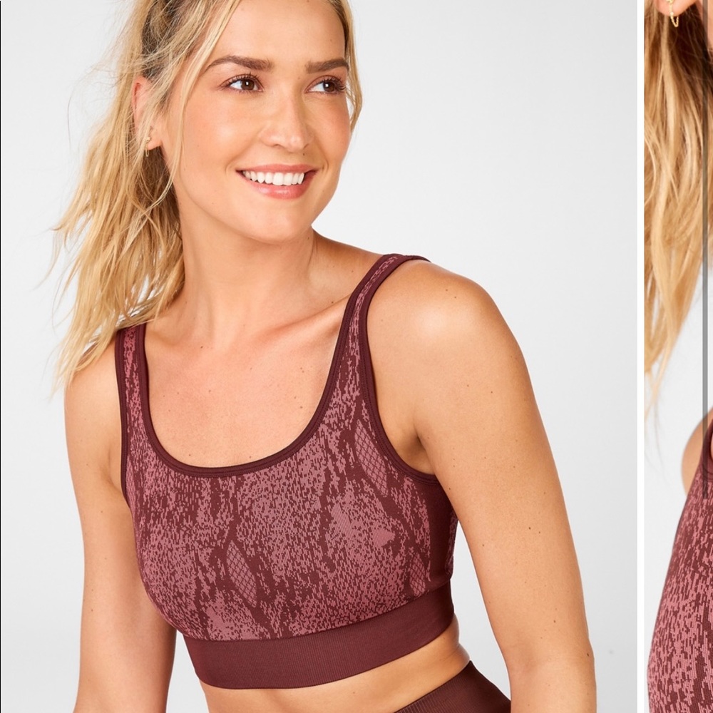 Fabletics snake print set